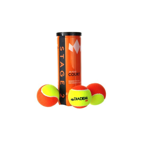 Diadem Stage 2 Orange Dot Ball - Case Online now - Image 2